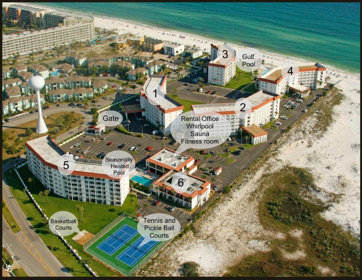 El Matador 327 - Great Views Of The Pool And Gulf Of Mexico Villa Fort Walton Beach Buitenkant foto